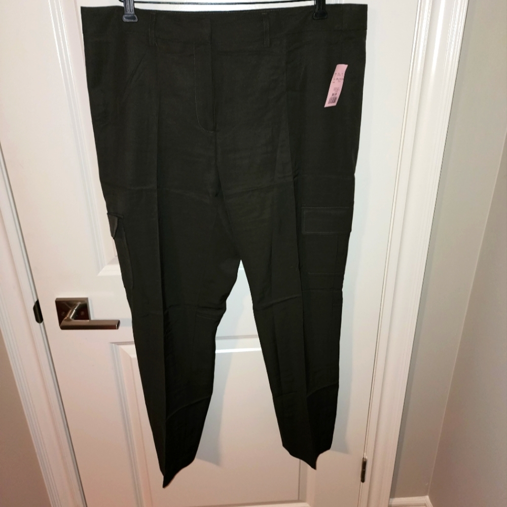 JAMES Pleated Pant